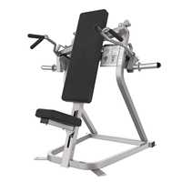 Cybex Eagle NX Style Plate Loaded Shoulder Press avec Bras Convergents Indépendants et Technologie à Double Axe pour Salle de Sport Commerciale
