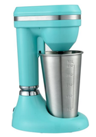 Nouvelle conception de mixeurs électriques de cuisine, mélangeurs à café, mixeurs pour boissons, machine à milkshake pour la maison et l'extérieur avec lame en acier inoxydable
