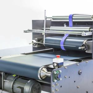 Tarjeta de papel Caja de cosméticos Carpeta Guler Automática 4 6 Máquina de encolado plegable de esquinas - Product Image 6