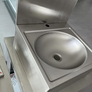 Fregaderos de pared de acero inoxidable comercial VICTORY para suministros de laboratorio y restaurante Equipo de cocina de hotel en Indonesia - Product Image 2