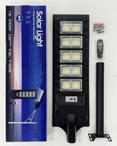 Ultra-Bright LED Solar Road Garden Lamp IP67 ABS Body with <b>Remote</b> <b>Control</b> and Human Body Sensor for Outdoor Use - Product Image 3