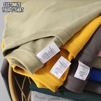 T-shirt à manches courtes en jersey 100% coton unisexe personnalisé en gros pour hommes, 220 grammes, impression de logo personnalisée en sérigraphie