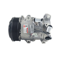88310-48091 88310-48090 447190-3170 6SEU16C pour Toyota Harrier ACU30 ACU35W 2.4 12V Compresseur de climatisation automobile