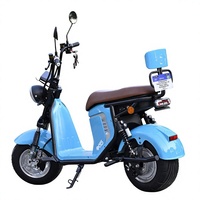2000W 60V 3-versnellingen Vetband Tweewielige Elektrische Harley Citycoco Elektrische Scooter 150kg Olieachtige Schijfrem voor Volwassenen