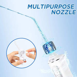 Appareil de Nettoyage Dentaire Portable Électrique Sans Fil 300ml IPX7 Étanche Rechargeable Contrôle par Application pour Adultes Nettoyage Buccal - Product Image 4