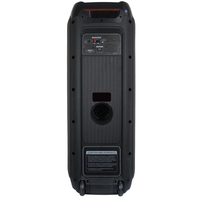 Big Super Bass defles dual 10 pulgadas ACTIVO BT trolley USB cuerno cilindro fiesta caja 300 200 MÓVIL DJ PA altavoz sistema de audio
