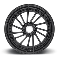 Jantes en alliage d'aluminium Duaxen Forgealloy Rimpower 2025 Trends Concave 18/19 pouces, finition Hyper Black, forgées, compatibles avec les rayons AMG GT53