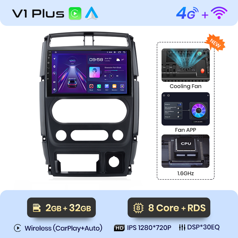 V1 más (2 GB + 32 GB)