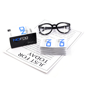 Réutilisable daim humide anti-buée lingettes humide en microfibre chiffon <span class=keywords><strong>de</strong></span> nettoyage pour lunettes - Product Image 4
