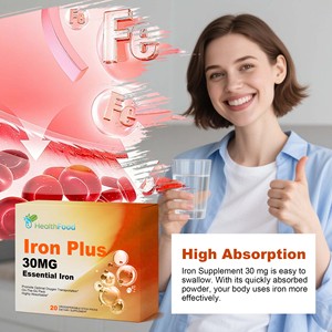High Quality Iron Plus Powder Strengthen Immune Defense and Bolsters Cognitive Function with Dietary <b>Supplement</b> - Product Image 2