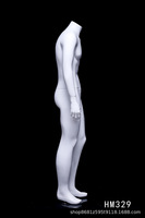 Männliche Ganzkörper-Schaufensterpuppe mit Kopf für Bekleidungsgeschäfte Trendige Casual-Dummy-Figur aus FRP-Material in Stehhaltung