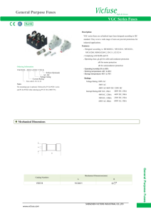 Fusibles d'usage général en cuivre à tube en céramique série standard Vgc14 IEC - Product Image 2