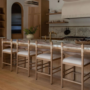 2025 Minyu Morden antico sgabello da banco in legno massello con cuscino in tessuto Wabi-Sabi <span class=keywords><strong>Design</strong></span> <span class=keywords><strong>sedia</strong></span> da pranzo per mobili per la casa - Product Image 6