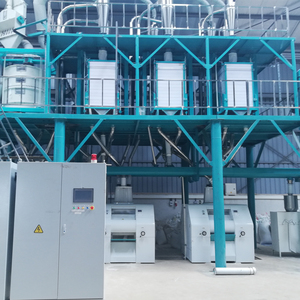 Molino de harina de maíz, Popular, 50T/24H, planta de molino de maíz, máquina para <span class=keywords><strong>Beira</strong></span>, Marruecos - Product Image 1