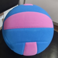 Ballon de volley-ball de compétition de divertissement en matériau EVA, 18 panneaux, taille 5