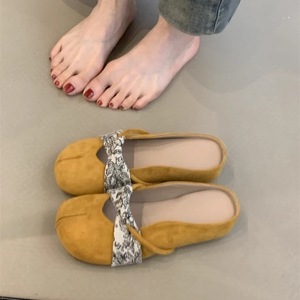 Zapatos Retro Mary Jane - Diseño Exclusivo con Forro de Gamuza Suave, Transpirables, Punta Cerrada, Tacón Bajo - Calzado Casual de Una Pieza - Product Image 3