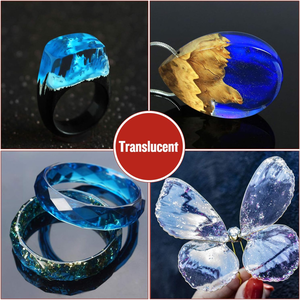 15 видов цветов прозрачная концентрированная эпоксидная смола и ультрафиолетовая смола, краситель пигмента для художественных красок, 0,35 унций каждый - Product Image 5