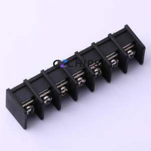 DBT30C-11.0-7P-BK-P Barrier Terminal Block Through hole Component (THT),P=11mm Connector - Product Image 1