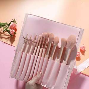 Wholesale Gift <b>Boxes</b> <b>Makeup</b> Brush Cosmetic Packaging Box <b>Makeup</b> Brushes Real Hair Custom logo Unique <b>Makeup</b> Brush Set - Product Image 4