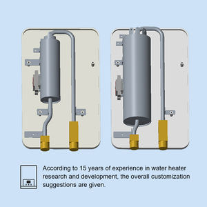 Élément chauffant en fonte d'aluminium 220V, personnalisé et de qualité supérieure, pour chauffe-eau de douche, stable et efficace - Product Image 6