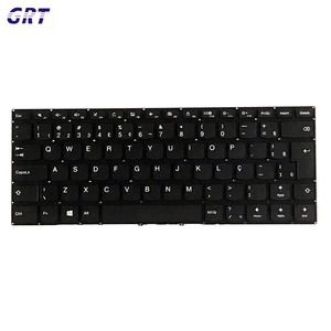 New BR <b>Keyboard</b> for Lenovo YOGA 510-14AST 510-14IKB 510-14ISK Brazil Brazilian Layout Laptop <b>Keyboard</b> OEM Good Quality Factory - Product Image 2