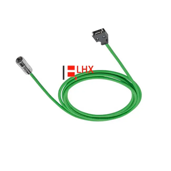 Sản phẩm mới trong kho mã hóa cablev 6fx30022ct121ah0 6fx3002-2ct12-1ah0 V90 Cáp servo