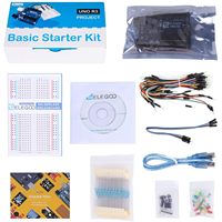 Kit de Inicio Educativo ELEGOO R3 Project Basic con Tutorial y Compatibilidad con IDE (EL-KIT-004)