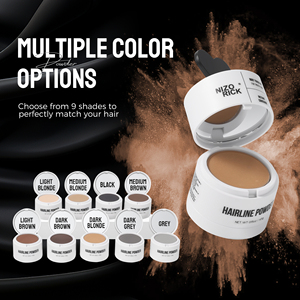 Poudre de retouche pour racines, cache-racines, correcteur de perte de cheveux, fibres capillaires, poudre d'<span class=keywords><strong>ombre</strong></span> multi-couleurs pour cheveux - Product Image 4