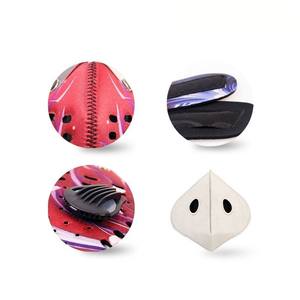 Masker Wajah Pria, grosir bersepeda anti debu tahan angin olahraga anti asap masker wajah kustom neoprene masker sepeda berkendara luar ruangan - Product Image 5