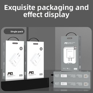 Cable <span class=keywords><strong>de</strong></span> Datos para Teléfono Móvil iPhone con Carga Rápida <span class=keywords><strong>Original</strong></span> y Auténtica, Cabezal <span class=keywords><strong>de</strong></span> Carga PD20W, Certificado 3C ZC60 - Product Image 4