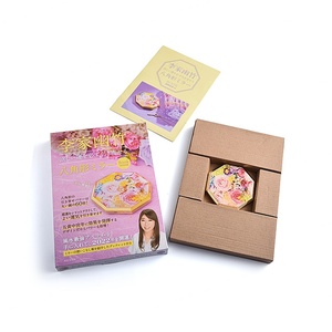 Sublimation Blank <b>Compact</b> Flexible Pocket <b>Mirrors</b> Cosmetic Flower Make up Small Hand <b>Mirror</b> - Product Image 5