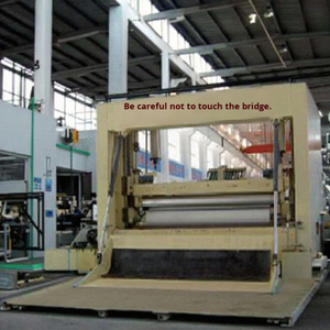 Hoàn toàn tự động hiệu quả cao kraft giấy Hội Đồng Quản trị khung tua máy rạch động cơ 50kw tiết kiệm năng lượng làm giấy - Product Image 4