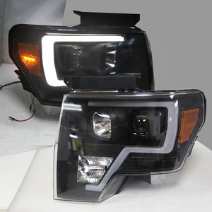 Phare LED DRL pour Ford Raptor F150 2008-2014, accessoires automobiles, 36W 6000K, ajustement universel, phare homologué DOT, neuf - Product Image 4