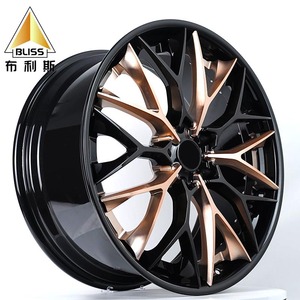 Racing Repuestos Coche 5x105 5X112 5X127 5X160 <span class=keywords><strong>Llantas</strong></span> Ruedas forjadas de aleación Neumáticos de pasajeros para Audi <span class=keywords><strong>RS6</strong></span> 2018 - Product Image 3