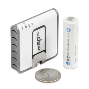 เราเตอร์ไร้สาย Mikrotik RBmAPL-2nD Routerboard-Dual-Band 2.4G/5G พร้อมการเข้ารหัส WEP ความเร็ว 600Mbps ได้รับการรับรองมาตรฐาน CE/FCC - Product Image 5