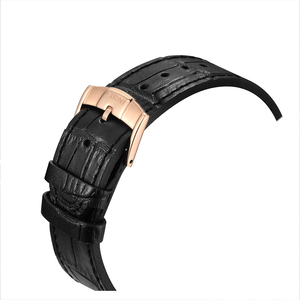ODM/OEM CIRNI Orologio Sportivo Analogico in Pelle con Data Automatica, Cassa in Acciaio Inossidabile, Vetro Hardlex, Quadrante Quadrato 22mm, Resistente all'Acqua 5BAR - Product Image 5