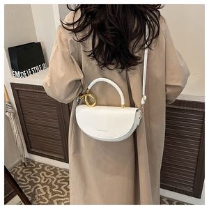 Nouveau Sac à Bandoulière Femme 2026 en Cuir PU, Modèle <span class=keywords><strong>Selle</strong></span>, Design Tendance - Product Image 6