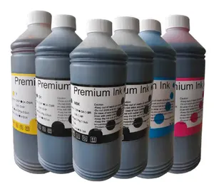 공장 직접 판매 500ML 리필 범용 염료 기반 잉크 호환 엡손 캐논 HP 형제 프린터 대량 잉크