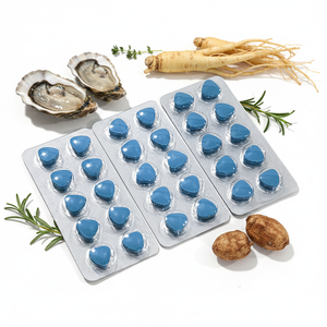 Pilules de soutien à la vitalité masculine à base de plantes en gros 500mg – Complément alimentaire quotidien pour hommes – Fabrication OEM - Product Image 1