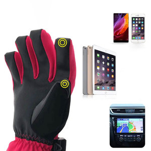 Gants de ski en cuir de chèvre de haute qualité, fabriqués directement en usine, coupe-vent, imperméables, avec logo personnalisé, pour le snowboard hivernal - Product Image 6