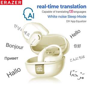 Écouteurs Bluetooth Lenovo XT66pro pour Super-humains : Écouteurs sportifs sans fil à crochet d'oreille avec écran LED - Un succès tendance - Product Image 6