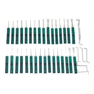 Kit de Herramientas de Cerrajería Profesional con Más de 100 Piezas, Juego Completo para Cerraduras de Hogar, Automóvil y Comerciales - Product Image 3