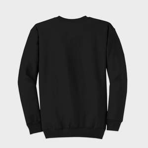 Sudadera de cuello redondo de gran tamaño Unisex hecha en EE. UU. Bordado 3D personalizable Serigrafía Antiarrugas Características Tinte - Product Image 2