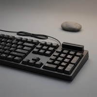Clavier USB polyvalent avec lecteur de carte intelligente et prise en charge CCID pour Windows, Linux et systèmes de connexion sécurisée