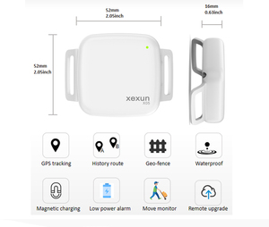 Traqueur <span class=keywords><strong>Gps</strong></span> intelligent pour animaux de compagnie Mini <span class=keywords><strong>Gps</strong></span> Pare-perte Intelligent Localisateur étanche <span class=keywords><strong>Traceur</strong></span> pour animal de compagnie Chien <span class=keywords><strong>Chat</strong></span> Traqueur <span class=keywords><strong>Gps</strong></span> - Product Image 2