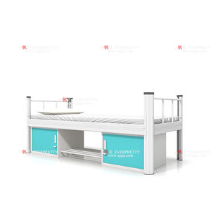 Meubles scolaires de haute qualité, dortoir <span class=keywords><strong>en</strong></span> acier, <span class=keywords><strong>lit</strong></span> simple <span class=keywords><strong>en</strong></span> métal, <span class=keywords><strong>avec</strong></span> meubles - Product Image 1