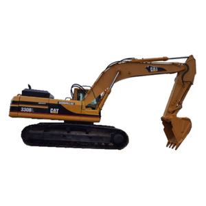 Excavatrice sur chenilles CAT 330BL d'occasion à bas prix, excavatrice de chantier économique en bon état à vendre - Product Image 1