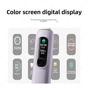 Spazzolino Elettrico Sonico MIJIA <span class=keywords><strong>Pro</strong></span> con Riconoscimento Intelligente della Superficie Dentale, Display Digitale, Impermeabile IPX8 - Product Image 6