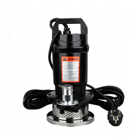 Pompe submersible compacte en aluminium de haute qualité pour usage domestique, pompe de forage, pompe de purification d'eau, pompe de découpe, grand débit