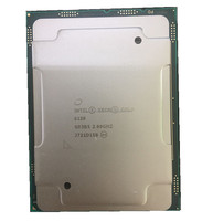 Prosesor CPU asli Intel XEON Gold 6138 20Core 2.0GHz, prosesor CPU 6138 6144 6146 6148 untuk Server grosir digunakan